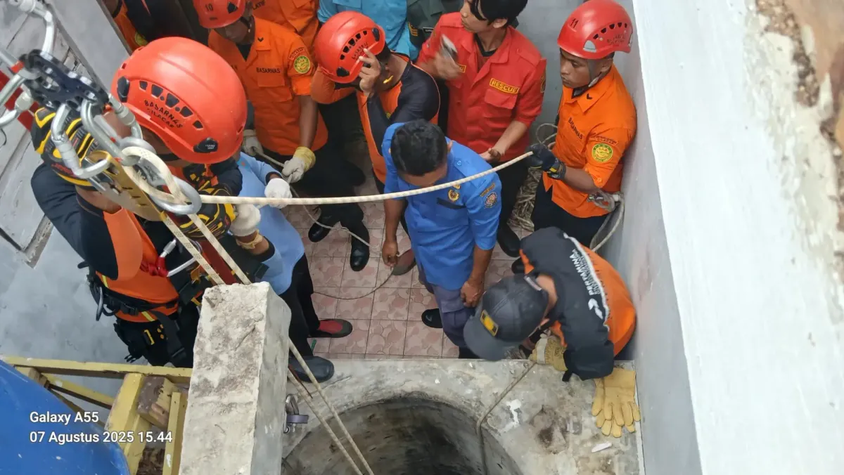 Nahas, Warga Banyumas Meninggal Dunia Setelah Tercebur Sumur