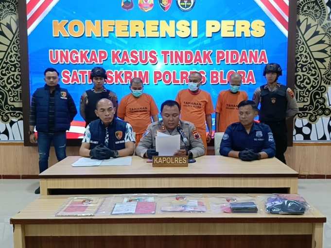 Nama Kejari Blora Dicatut untuk Modus Penipuan, 3 Tersangka Segera Dilimpahkan
