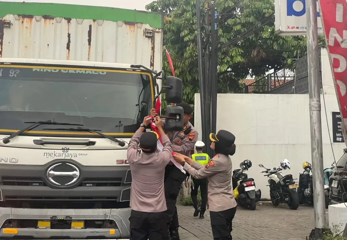 Operasi Patuh Candi, Polres Semarang Catat 2.000 Pelanggaran Lalu Lintas