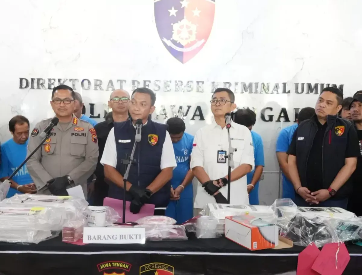 Pabrik Uang Palsu di Jogja Digulung Polda Jateng, Enam Tersangka Diamankan