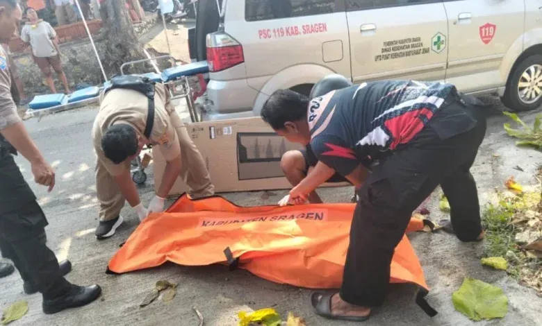 Pangkas Ranting Pohon, Warga di Gondang Sragen Meninggal Akibat Tersengat Listrik