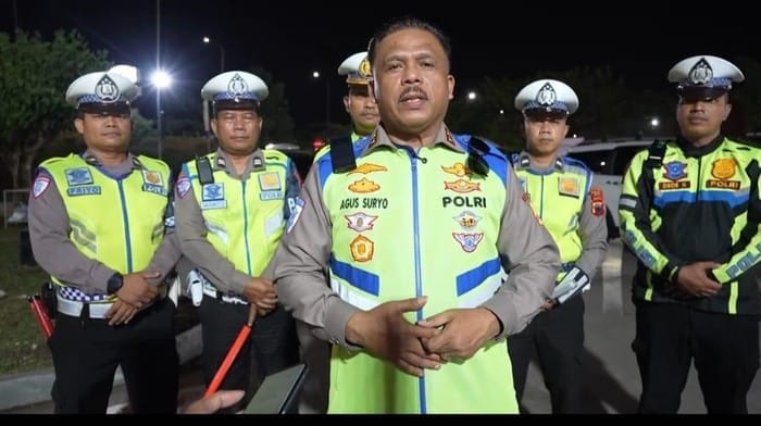 Pantau Tol Brebes-Jakarta, Kakorlantas Pastikan Jajaran Siap Atur Lalin dan Cegah Kecelakaan