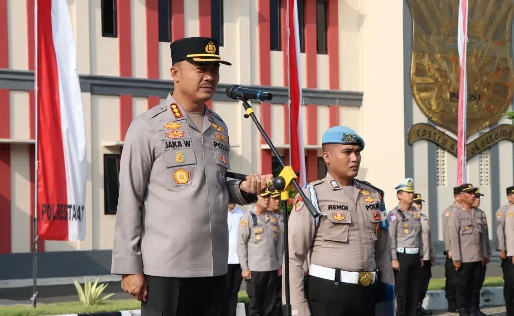 Pasca Aksi di DPR RI, Polresta Pati Minta Warga Tak Terprovokasi Isu Liar