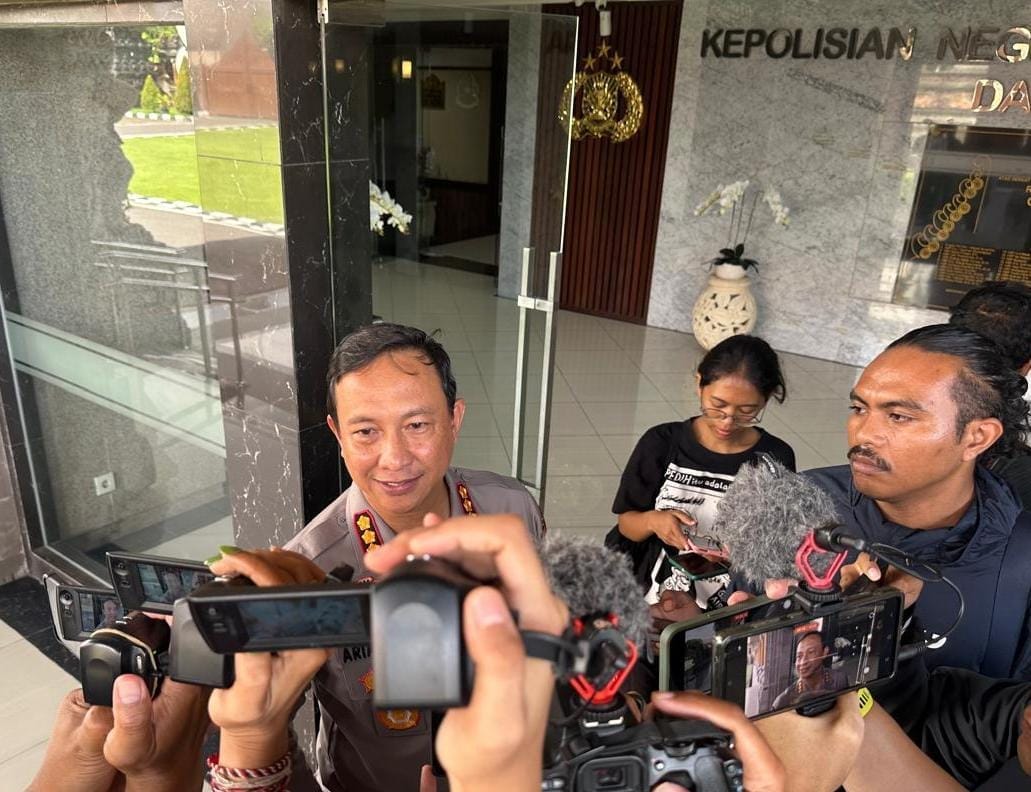 Pasca Demo Polda Bali Pastikan Situasi Kamtibmas Bali Tetap Aman & Kondusif