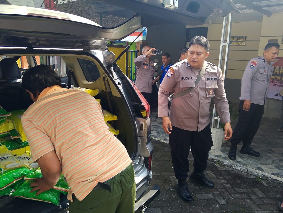 Pastikan Bantuan Tepat Sasaran, Polresta Malang Kota Libatkan Bhabinkamtibmas