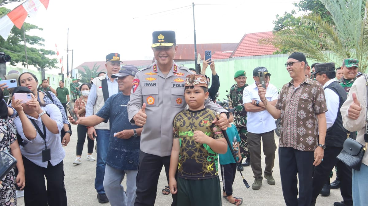 Pastikan Proses Demokrasi Lancar, Polda Kalteng Amankan PSU Kedua di Barito Utara