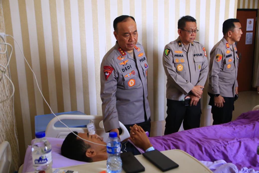 Peduli Korban Unjuk Rasa, Wakapolri Tinjau Langsung Penanganan Medis di RS Polri