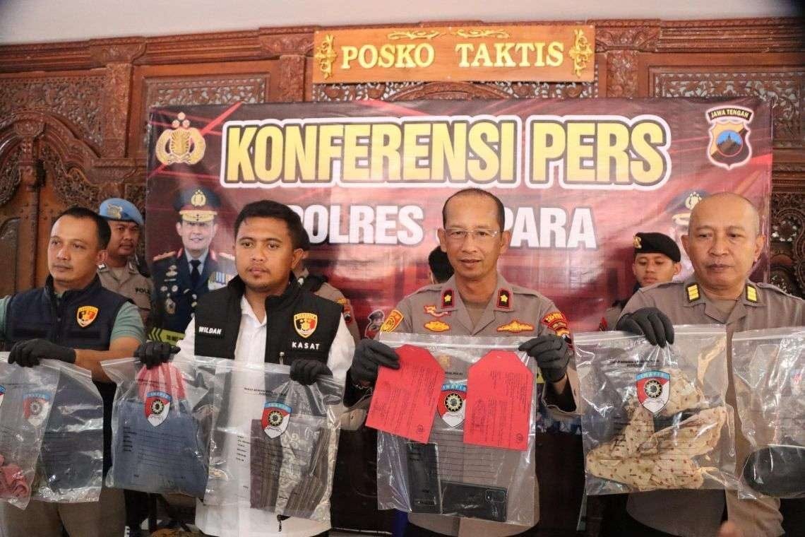 Pelaku Pembunuhan di Mayong Ditangkap Polres Jepara