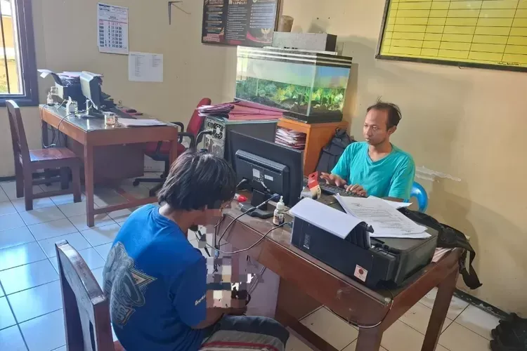 Pelaku Pencurian Motor di Sokaraja Diringkus Tanpa Perlawanan