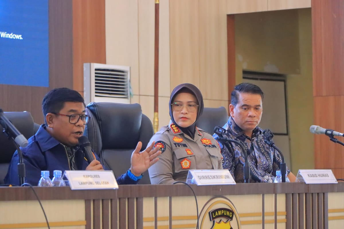 Pembunuhan Berencana di Natar Terungkap, Polda Lampung Beberkan Modus Pelaku