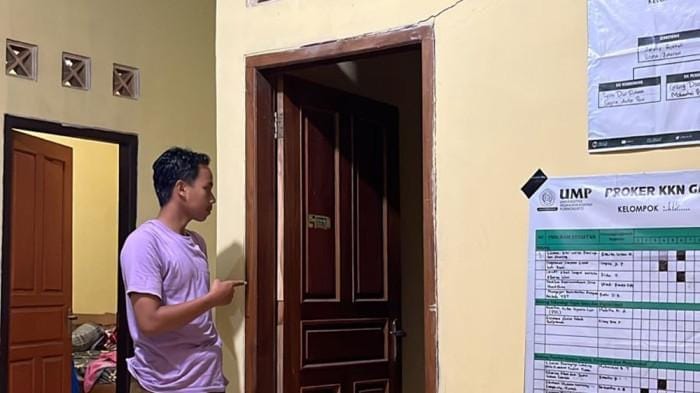 Pencurian Aneh di Posko KKN UMP Cilacap, Barang Tersembunyi Jadi Sasaran