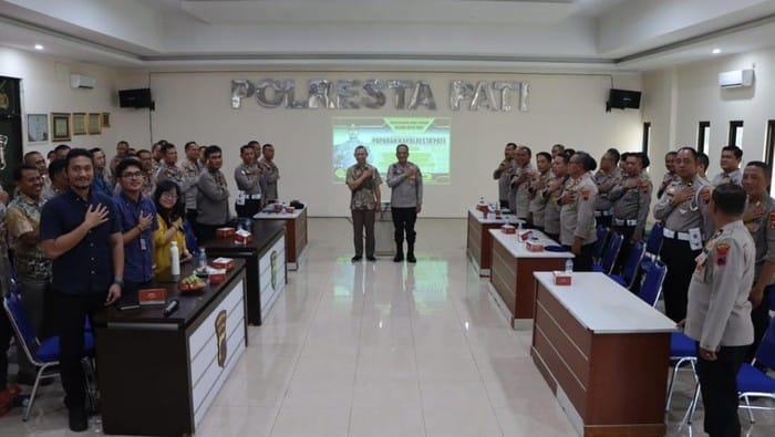 Pengamanan Humanis, Komnas HAM Puji Polresta Pati Saat Demo Bupati
