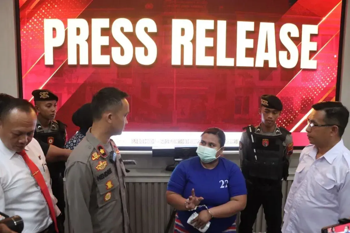Perdagangan Orang Terbongkar, Polres Demak Amankan Sejumlah Tersangka