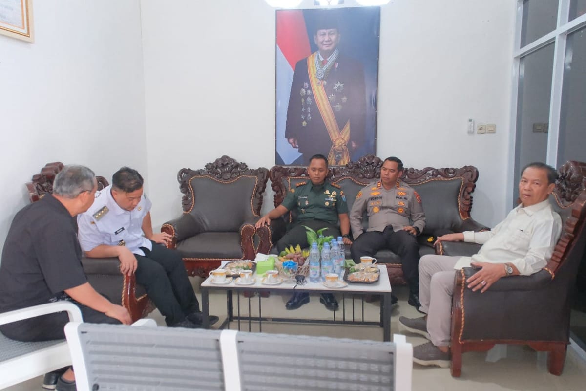 Peresmian PT. Aji Jaya Plantation dan PT. Santoso Jaya Persada, Kapolres Lamandau Turut Hadir