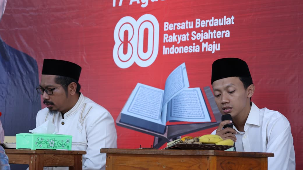 Peringati 80 Tahun Kemerdekaan RI, Divisi Humas Polri Gelar Khataman Quran Bersama 80 Hafiz