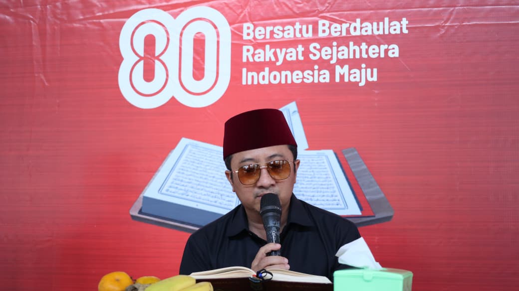Peringati HUT ke-80 RI, Kapolri Gelar Khatam Al-Qur’an, Ustaz Yusuf Mansur: Ini Luar Biasa