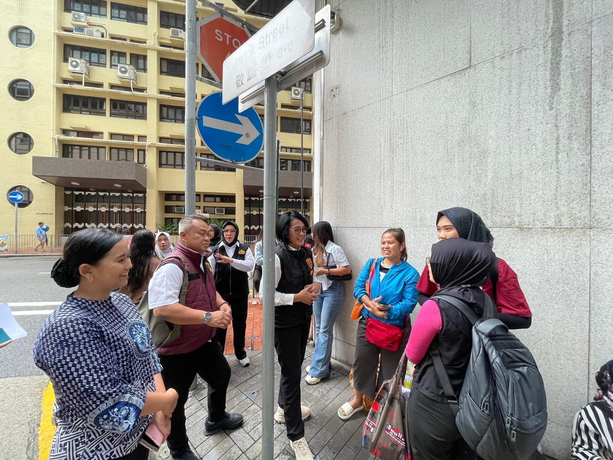 Perkuat Perlindungan PMI, Dir PPA Bareskrim Polri Lakukan Kunjungan ke Hong Kong