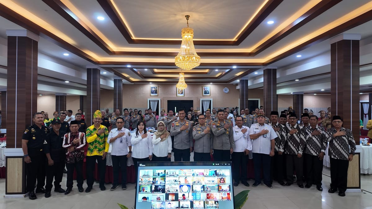 Perkuat Sinergi, Polda Kalteng Gelar Forum Kamtibmas Bersama Ormas dan Komunitas Masyarakat