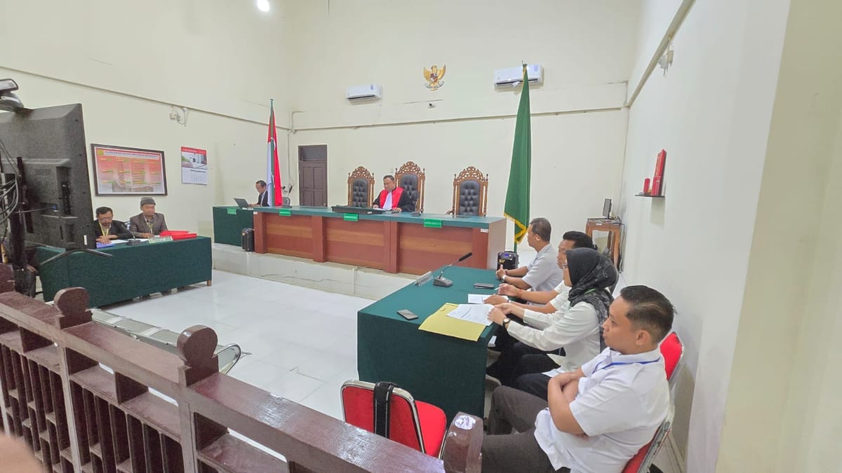 Permohonan Praperadilan Kasus Laka Air Muara Teweh Gugur di Pengadilan