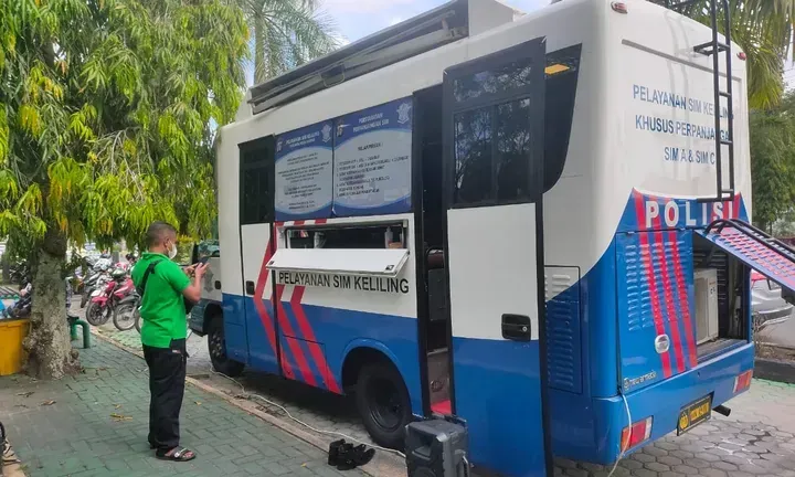 Perpanjang SIM Hari Ini? Ini Lokasi dan Jadwal SIM Keliling Malang Rabu 6 Agustus 2025