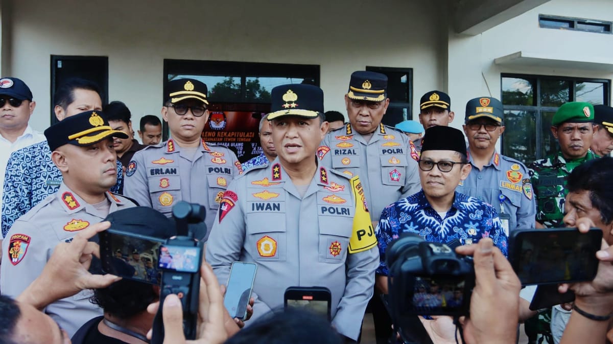 Pilkada Ulang Berlangsung Kondusif, Kapolda Kalteng Sampaikan Terima Kasih ke Warga Barut