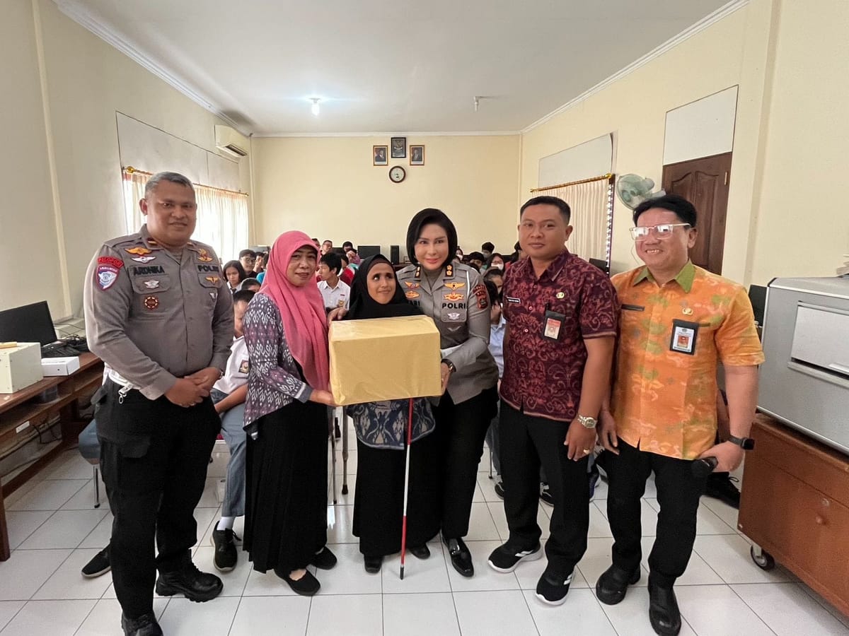 Polda Bali Gelar Minggu Kasih di Panti Guna Dria Raba, Serap Aspirasi dan Tegaskan Komitmen Pelayanan Humanis