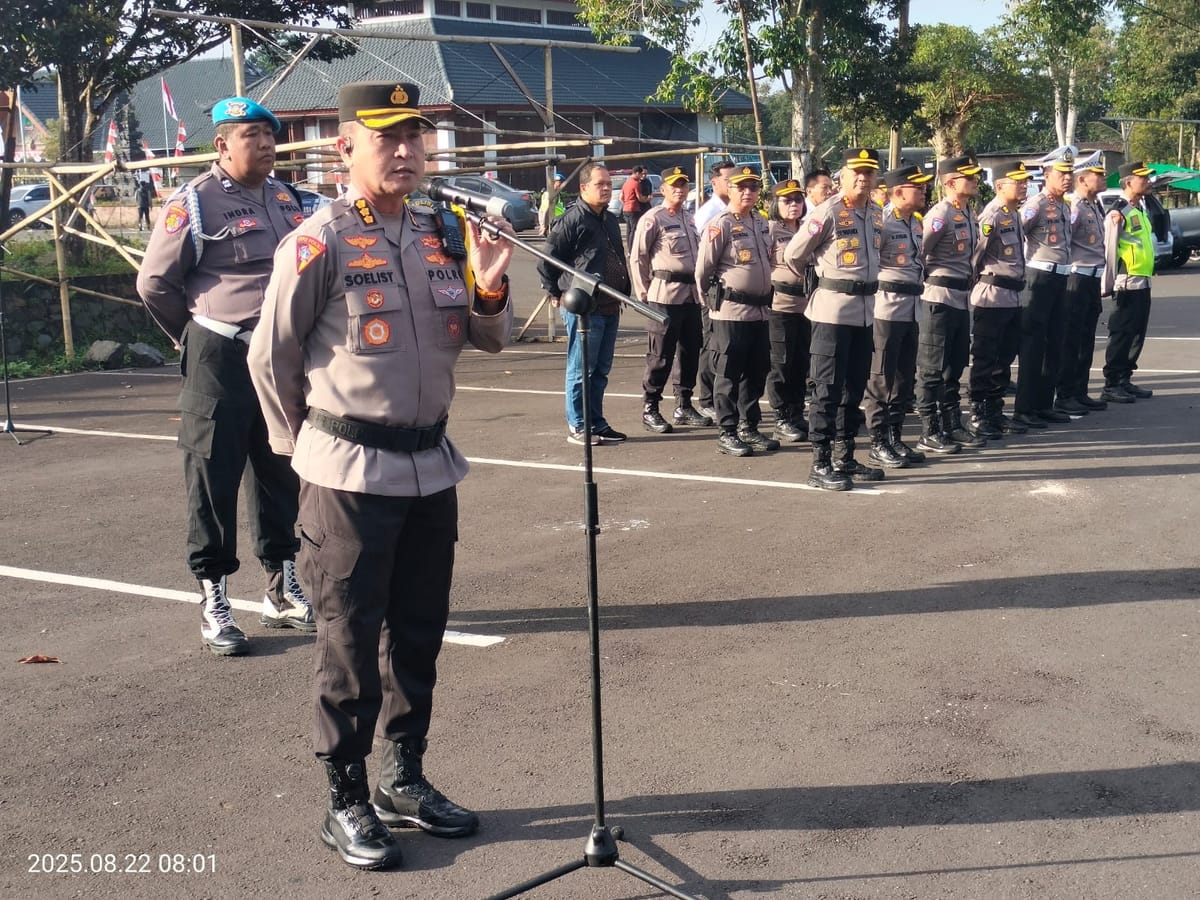 Polda Bali Libatkan 270 Personel dalam Operasi Gapura Agung III-2025