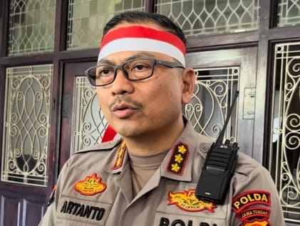 Polda Jateng Siagakan Personel Full Team untuk Amankan Demo di Pati, 13 Agustus