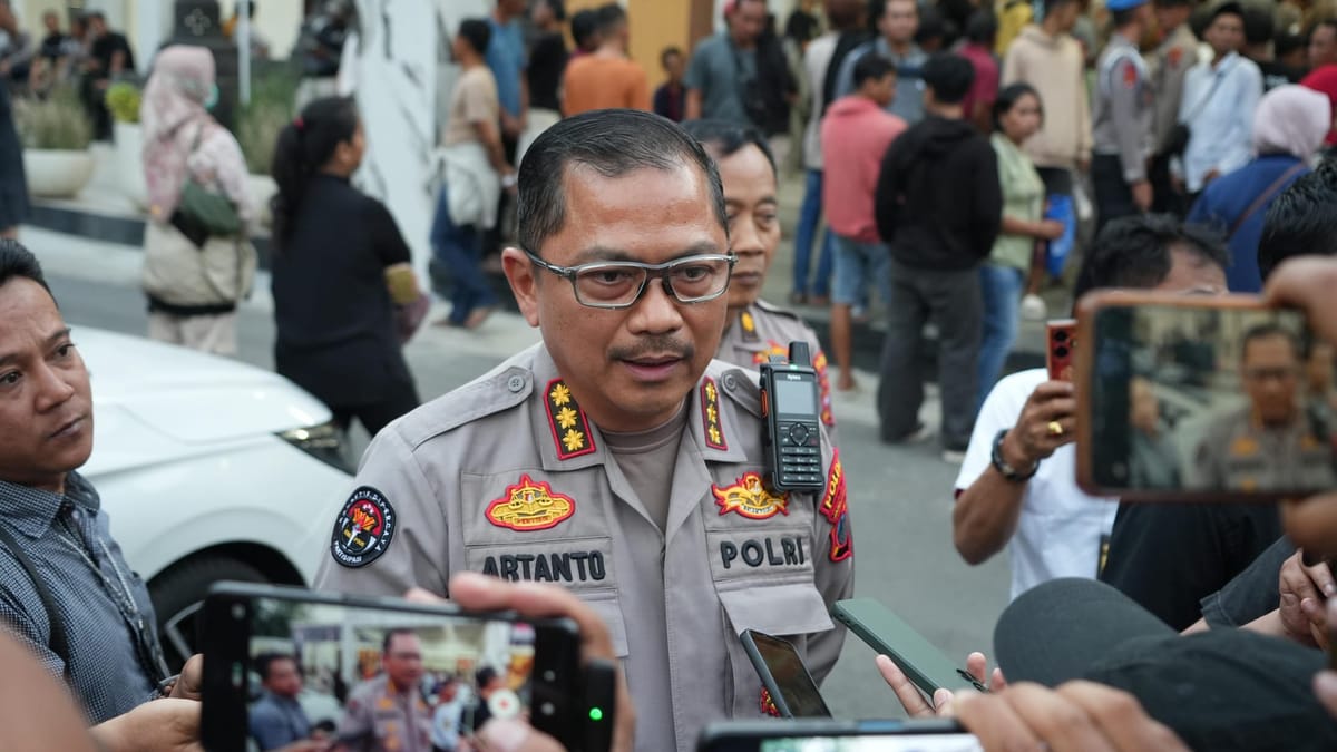 Polda Jateng Tetapkan 7 Tersangka Kerusuhan Demo Semarang, 6 di Antaranya Anak di Bawah Umur
