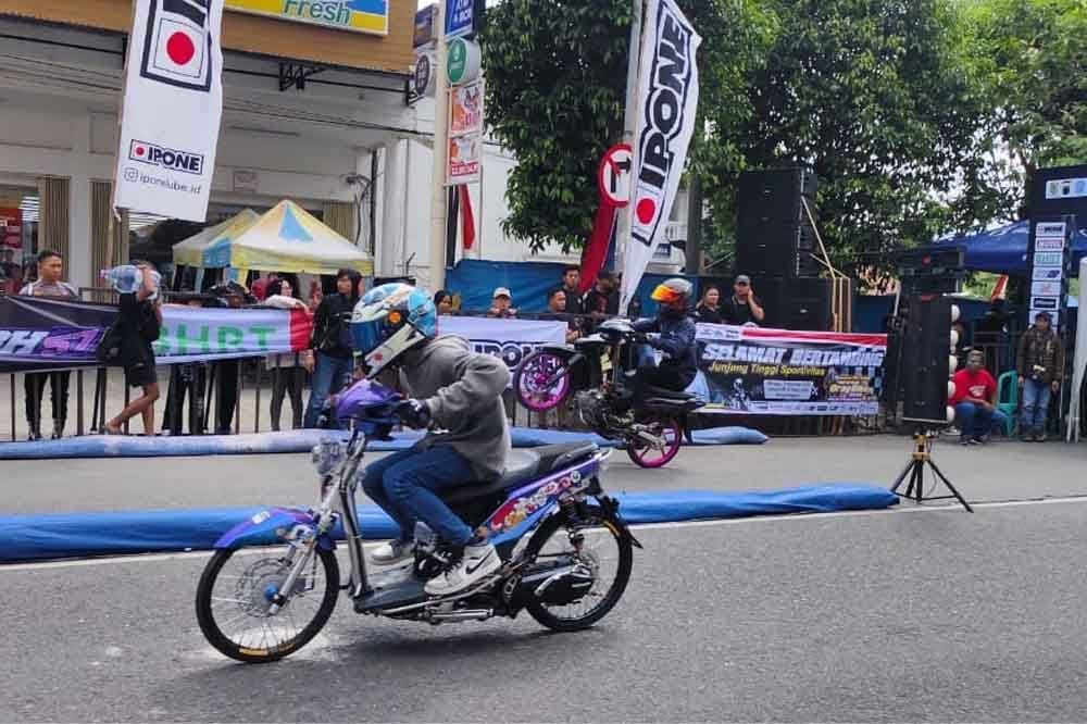 Polda Jateng dan IMI Bersinergi Gelar Drag Bike Resmi Lawan Balap Liar di 2025