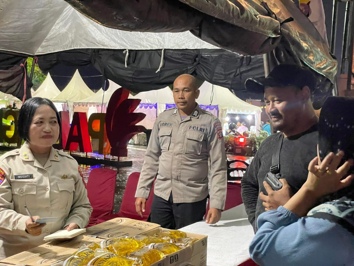 Polda Kalteng Gelar Gerakan Pangan Murah, Ringankan Beban Masyarakat