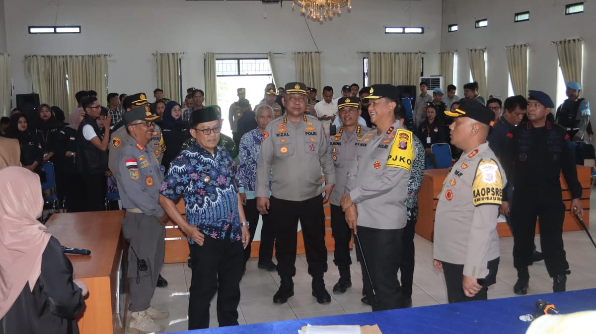 Polda Kalteng Imbau Semua Pihak Hormati Hasil PSU Barito Utara