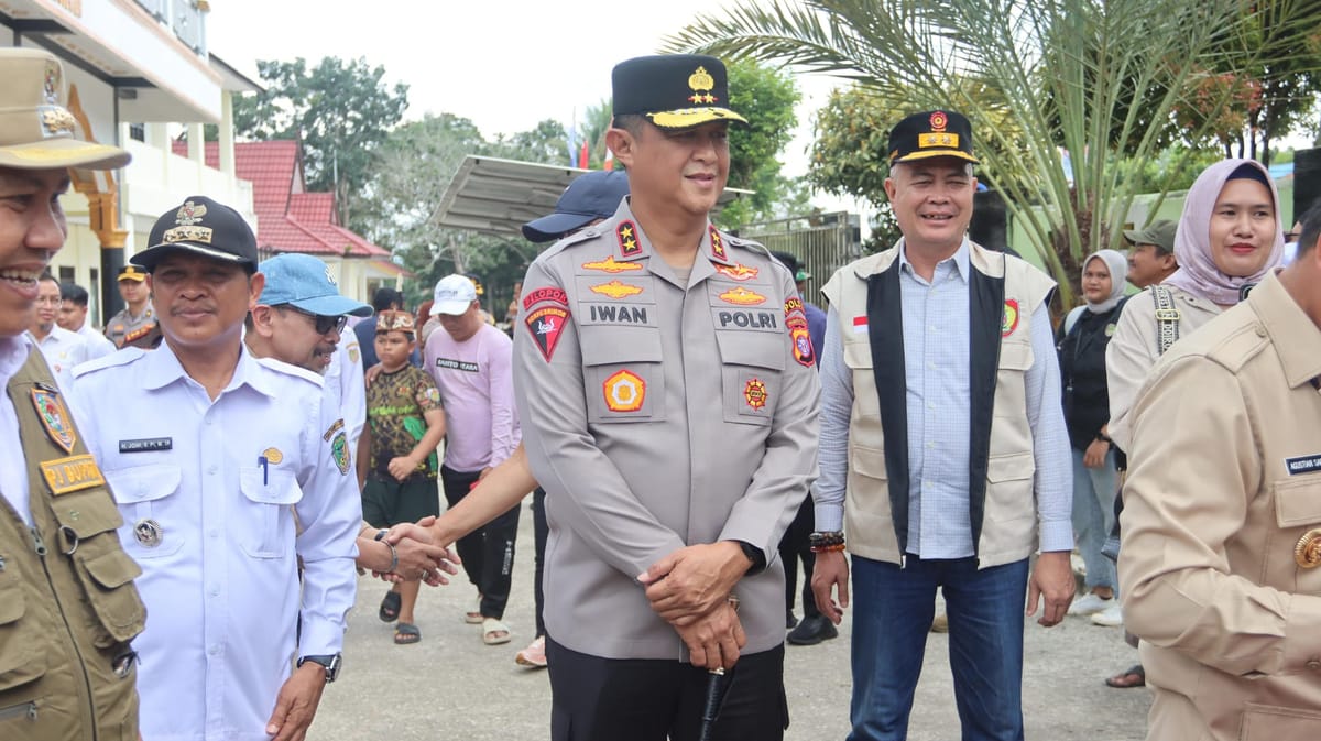 Polda Kalteng Perketat Pengamanan PSU Kedua di Barito Utara Demi Jaga Stabilitas