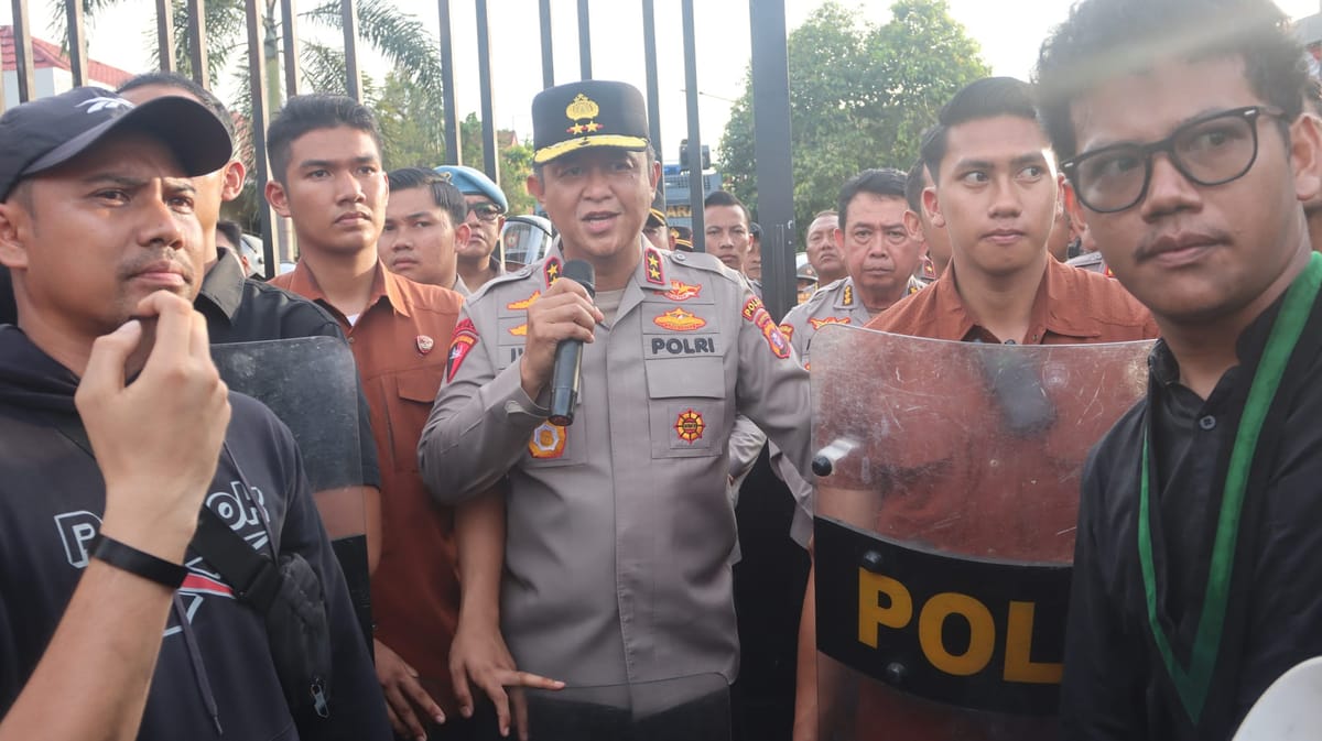 Polda Kalteng Tegaskan Langkah Terukur dan Sesuai Aturan untuk Atasi Aksi Anarkis, Sesuai Arahan Kapolri