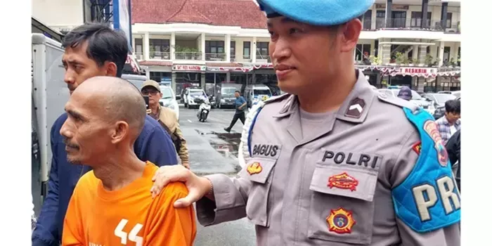 Polisi Amankan Tukang Pijat yang Diduga Hamili Anak Kandungnya Sendiri