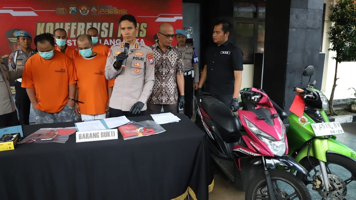 Polisi Beraksi! Pelaku Pencurian Mobil dan Motor di Malang Kota Ditangkap