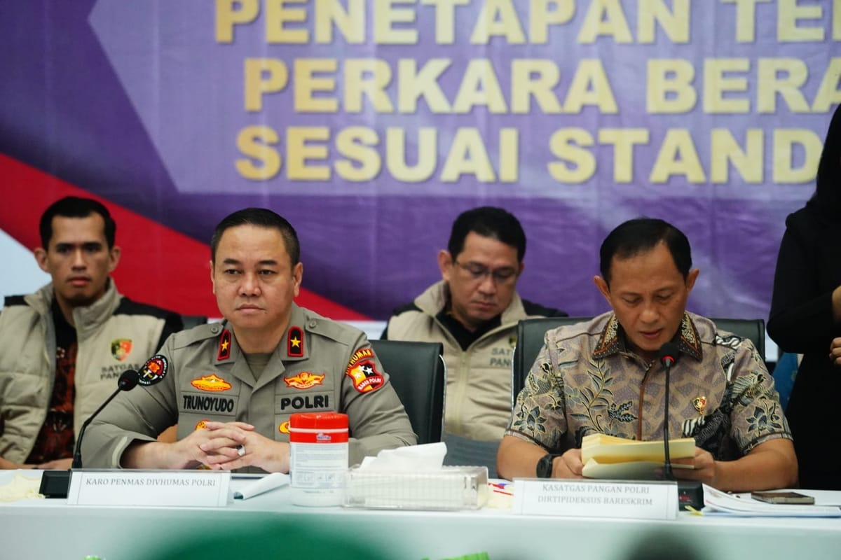 Polisi Masih Telusuri Bukti Pengoplosan Beras oleh PT SY dan PIM