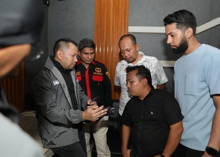 Polisi Ungkap Bukti Transaksi Narkoba di THM Marcopolo, Diduga Markas GRIB