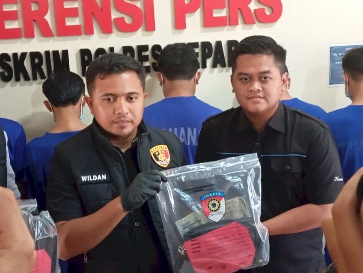 Polres Jepara Bekuk Tujuh Anggota Sindikat Copet Asal Bandung