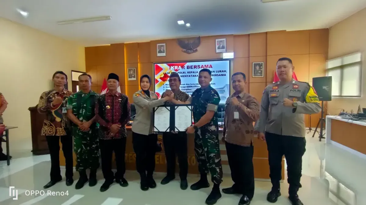 Polres Magelang Kota, Kodim, dan Pemkot Perkuat Sinergitas Tiga Pilar