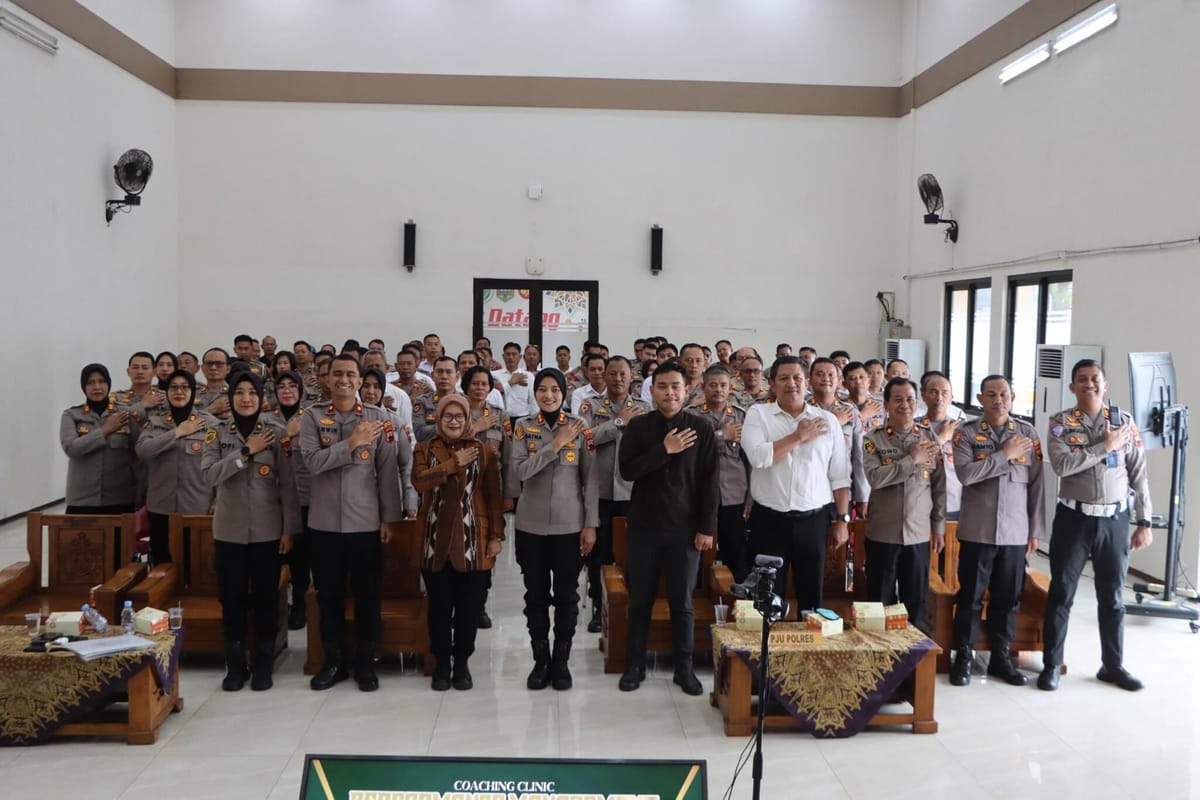 Polres Semarang Adakan Forum Belajar Bahas “The Trusted Police dan Manajemen Kinerja”