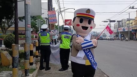 Polres Semarang Evaluasi Operasi Patuh Candi, Edukasi Tertib Lalu Lintas Jadi Prioritas