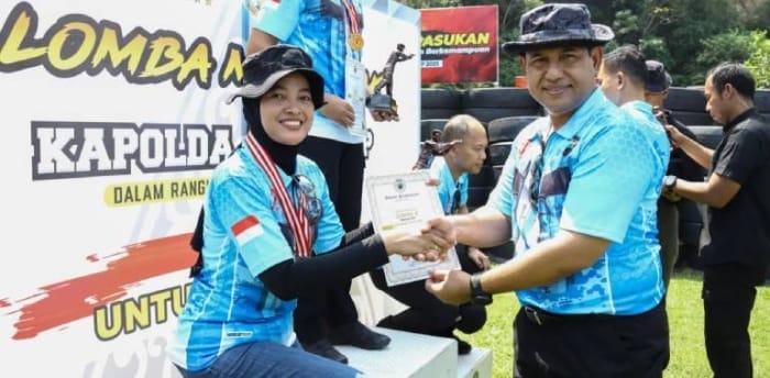 Polres Semarang Raih Dua Medali di Lomba Menembak Kapolda Cup