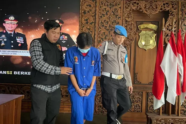 Polres Temanggung Tangkap Pelaku Pencurian di Bandunggede, Sempat Dihakimi Warga