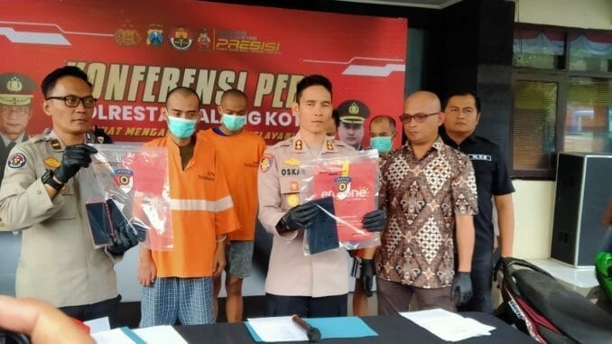 Polresta Malang Kota Bongkar Kasus Curanmor, Pelaku Adalah Teman Korban