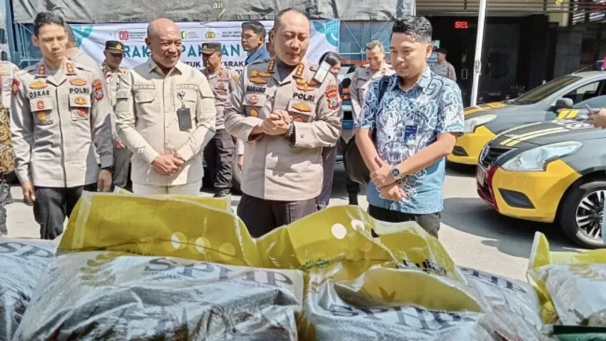 Polresta Malang Kota Genjot Distribusi Beras, Capai 84,5 Ton dalam Dua Pekan