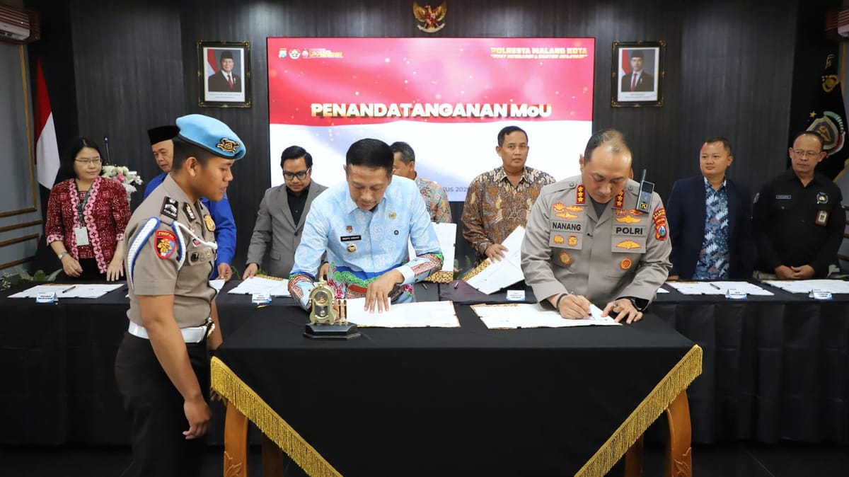 Polresta Malang Kota Hadirkan Inovasi Digital, Masyarakat Rasakan Manfaat Langsung