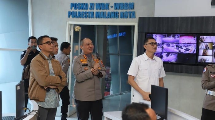 Polresta Malang Kota Pamerkan Inovasi Layanan, Mabes Polri Lakukan Peninjauan