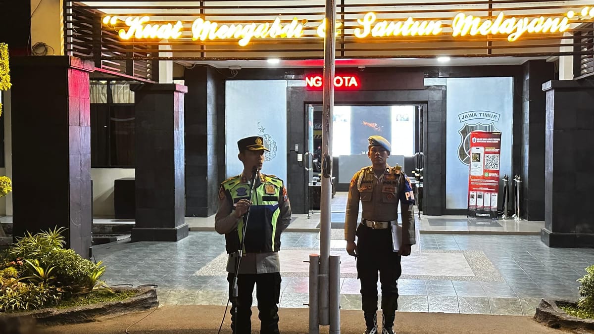 Polresta Malang Kota Perketat Pengamanan Rombongan Aremania ke Kanjuruhan