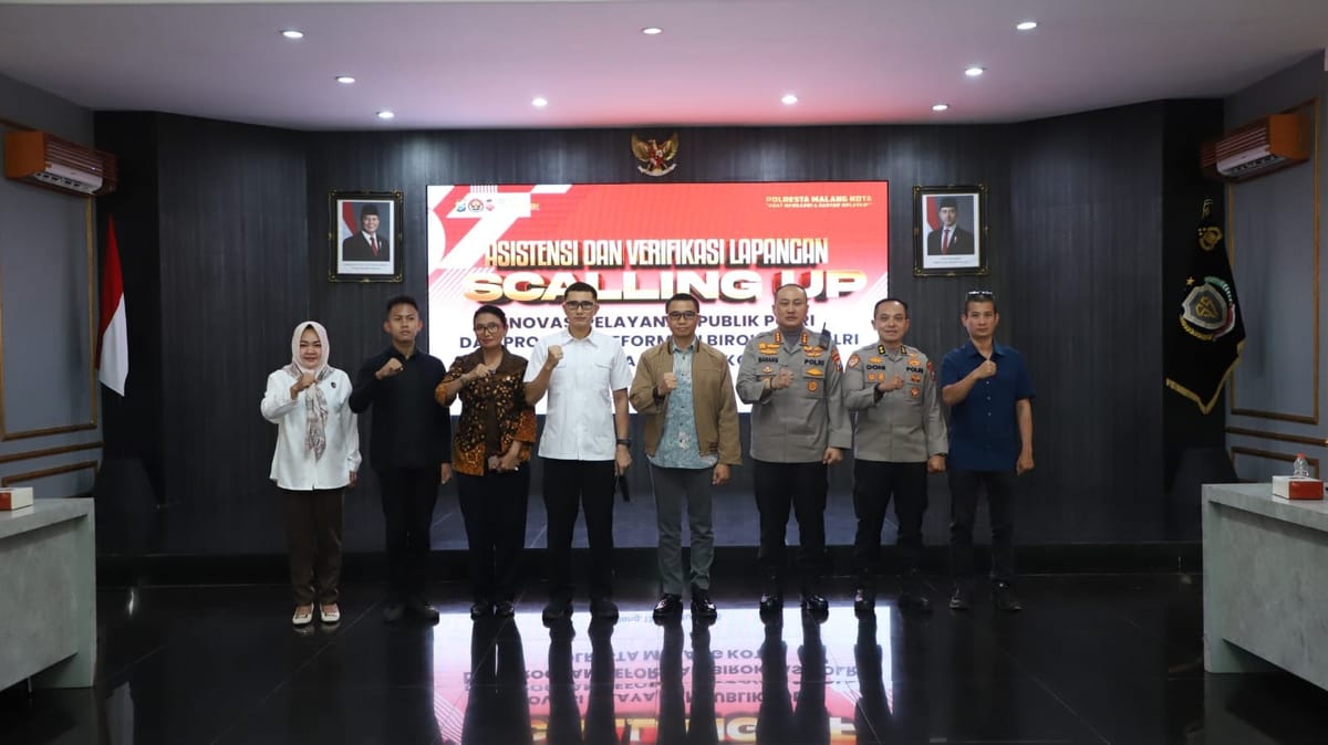 Polresta Malang Kota Tampilkan Terobosan Baru dalam Pelayanan, Disorot Mabes Polri